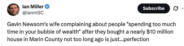 Jennifer Siebel Newsom Becomes GOP's Unexpected Weapon in Targeting Gavin Newsom's 2028 Bid