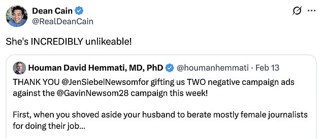 Jennifer Siebel Newsom Becomes GOP's Unexpected Weapon in Targeting Gavin Newsom's 2028 Bid