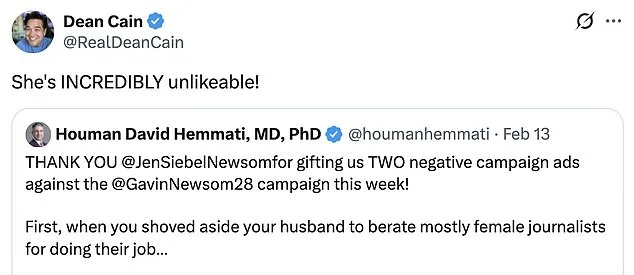 Jennifer Siebel Newsom Becomes GOP's Unexpected Weapon in Targeting Gavin Newsom's 2028 Bid