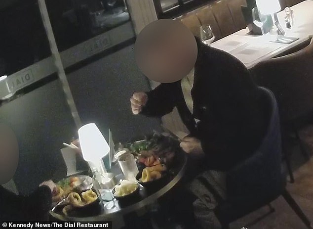 Bizarre Restaurant Incident: Hair Used to Frame Contamination, CCTV Reveals £165 Bill Scheme