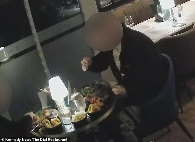 Bizarre Restaurant Incident: Hair Used to Frame Contamination, CCTV Reveals £165 Bill Scheme