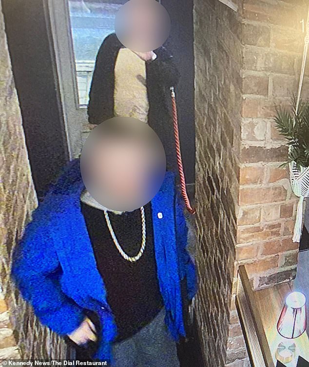 Bizarre Restaurant Incident: Hair Used to Frame Contamination, CCTV Reveals £165 Bill Scheme