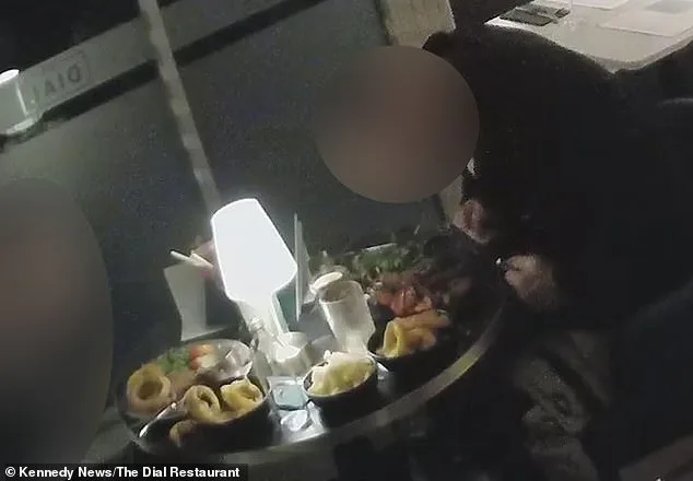 Bizarre Restaurant Incident: Hair Used to Frame Contamination, CCTV Reveals £165 Bill Scheme