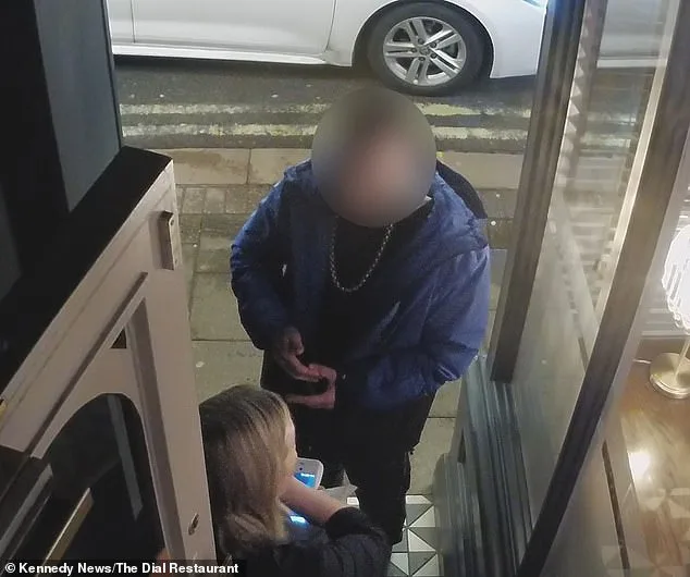 Bizarre Restaurant Incident: Hair Used to Frame Contamination, CCTV Reveals £165 Bill Scheme