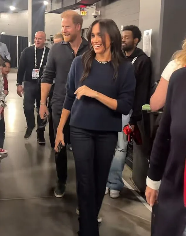 Meghan Markle and Prince Harry Shine at NBA All-Star Game Amid PDA and Royal Rumors