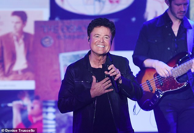 Lawsuit Against Donny Osmond Alleges Stage Safety Failures Led to Permanent Eye Damage