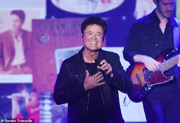 Lawsuit Against Donny Osmond Alleges Stage Safety Failures Led to Permanent Eye Damage