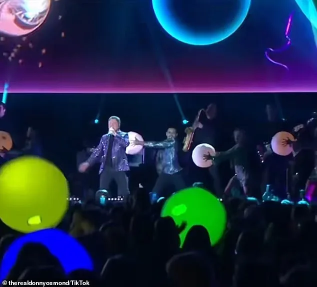 Lawsuit Against Donny Osmond Alleges Stage Safety Failures Led to Permanent Eye Damage