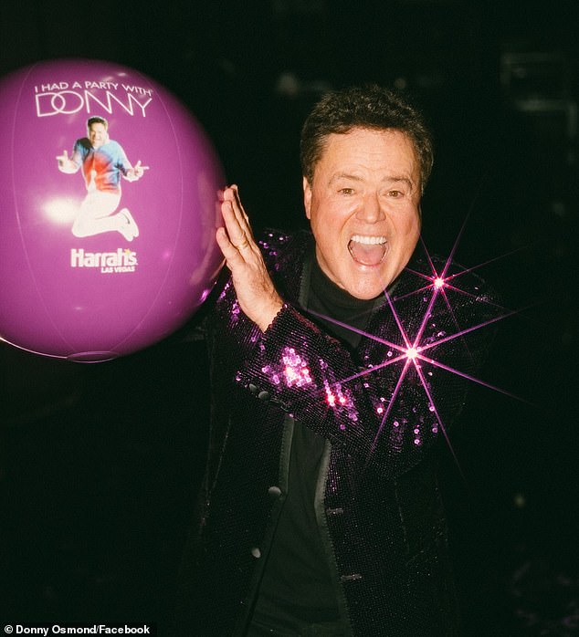 Lawsuit Against Donny Osmond Alleges Stage Safety Failures Led to Permanent Eye Damage