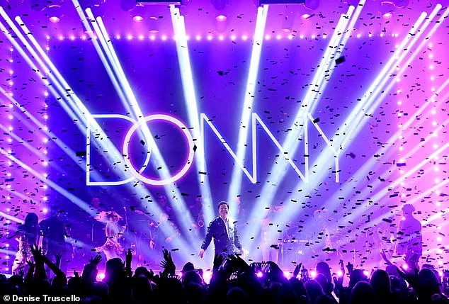 Lawsuit Against Donny Osmond Alleges Stage Safety Failures Led to Permanent Eye Damage