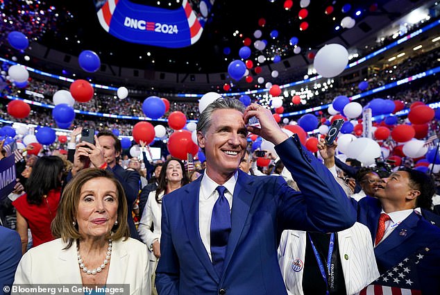 Nancy Pelosi Positions Herself as Key Architect of Gavin Newsom's 2028 Presidential Bid