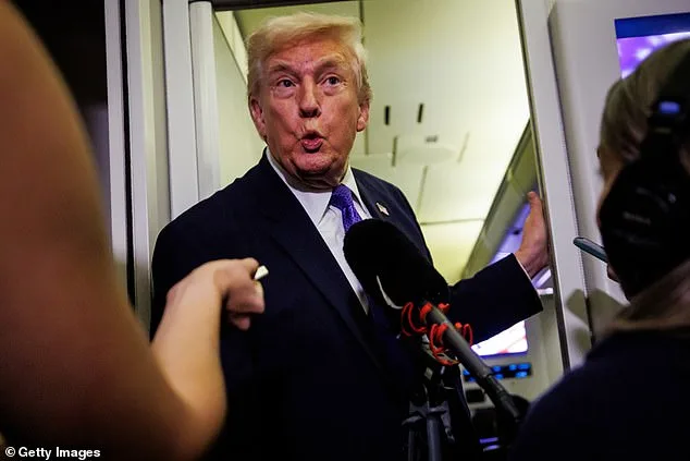 Trump Doesn't Address Alleged Noem-Lewandowski Affair, Says He 'Hasn't Heard' About Her Tenure