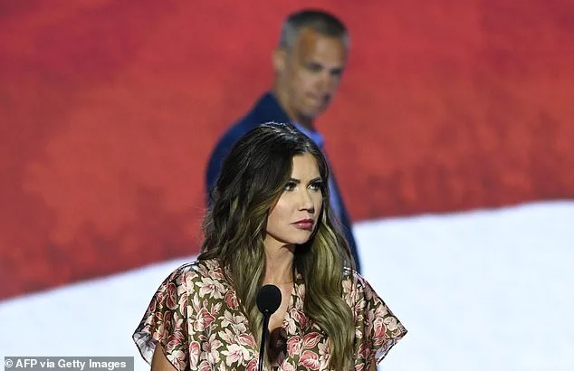 Trump Doesn't Address Alleged Noem-Lewandowski Affair, Says He 'Hasn't Heard' About Her Tenure