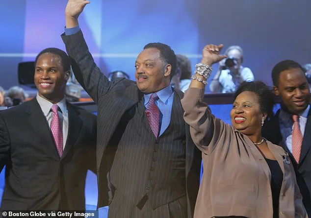 Trump's Tribute to Jesse Jackson Turns into Blistering Attack on Obama and Democrats