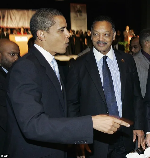 Trump's Tribute to Jesse Jackson Turns into Blistering Attack on Obama and Democrats