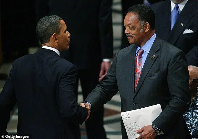 Trump's Tribute to Jesse Jackson Turns into Blistering Attack on Obama and Democrats
