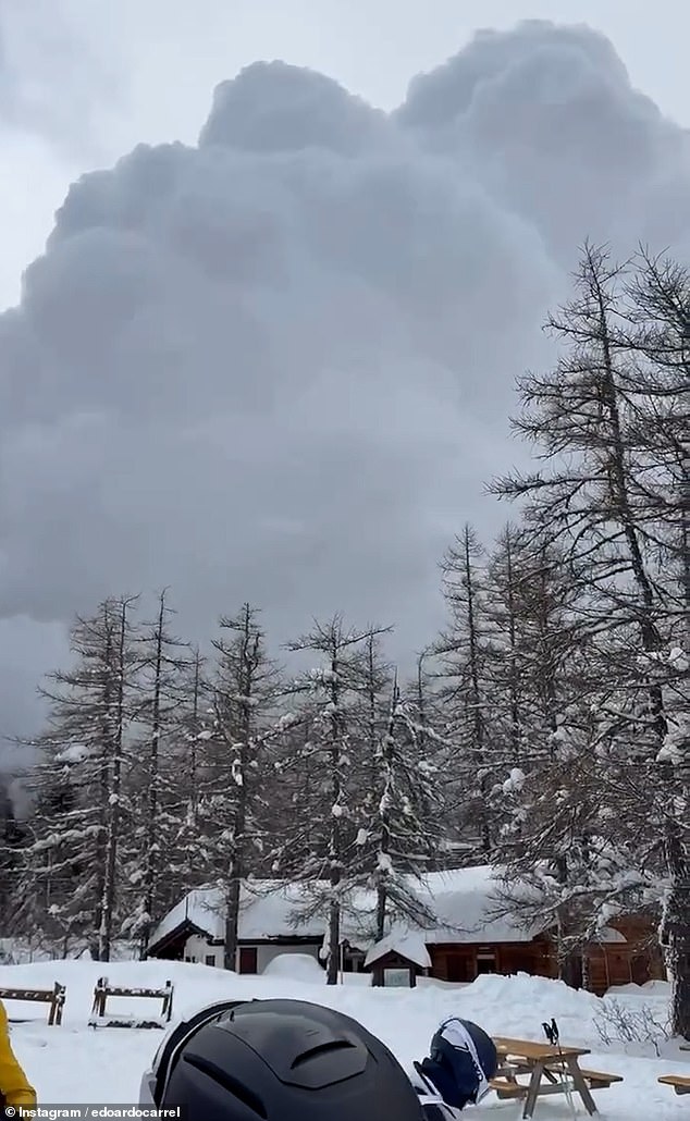 British Family's Harrowing Footage Captures Avalanche's Rapid Onset in Courmayeur Amid Heightened Risk