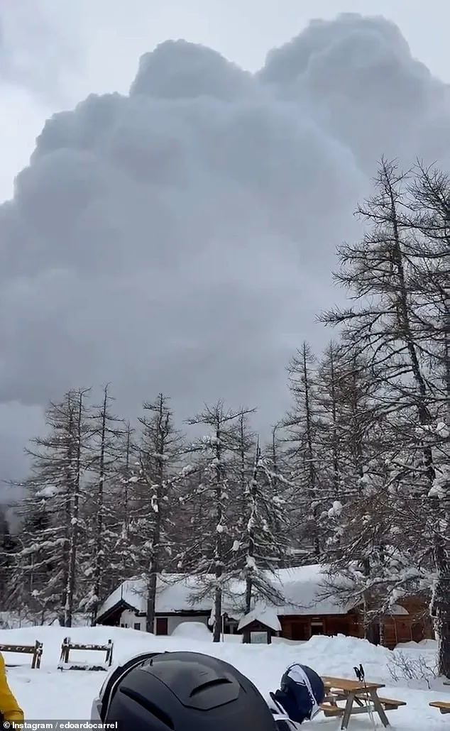 British Family's Harrowing Footage Captures Avalanche's Rapid Onset in Courmayeur Amid Heightened Risk
