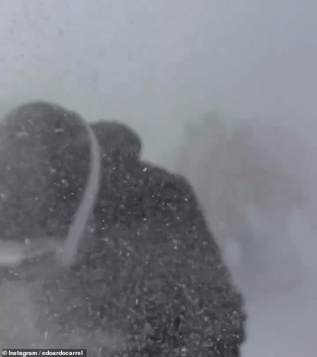 British Family's Harrowing Footage Captures Avalanche's Rapid Onset in Courmayeur Amid Heightened Risk