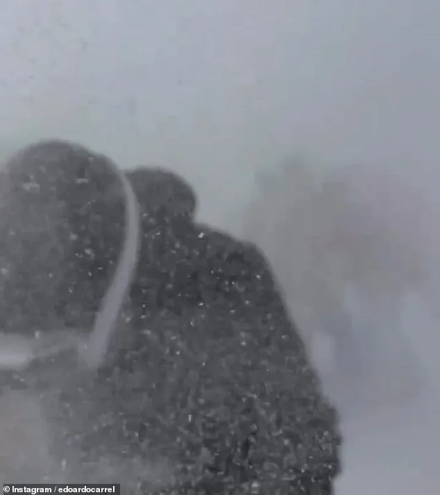 British Family's Harrowing Footage Captures Avalanche's Rapid Onset in Courmayeur Amid Heightened Risk