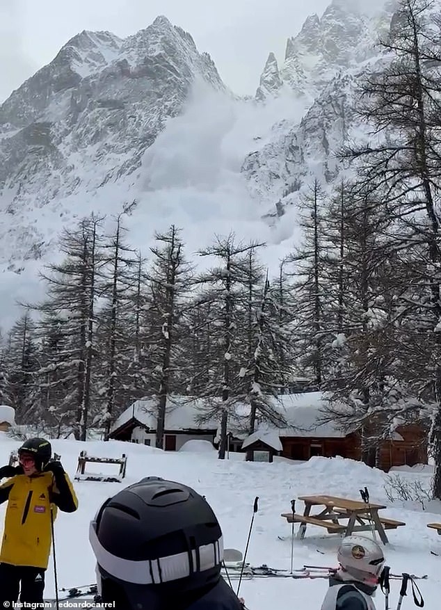 British Family's Harrowing Footage Captures Avalanche's Rapid Onset in Courmayeur Amid Heightened Risk