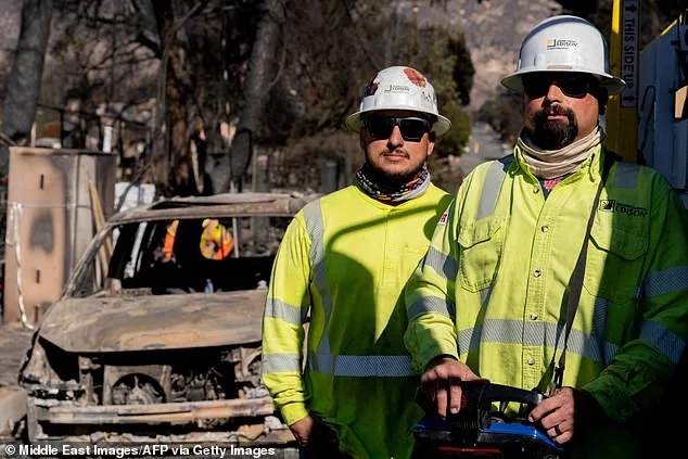 Eaton Wildfires' Aftermath: Survivors Face High Reconnection Costs as SoCal Edison Rebuilds Underground Grid