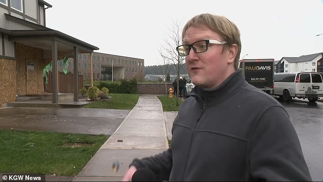 Ford Pickup Truck Launches into Air, Crashes into Home in Tigard