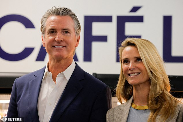 Jennifer Siebel Newsom Interrupts Press Conference, Urges Focus on 'War on Women' Amid Advocacy