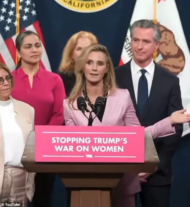 Jennifer Siebel Newsom Interrupts Press Conference, Urges Focus on 'War on Women' Amid Advocacy