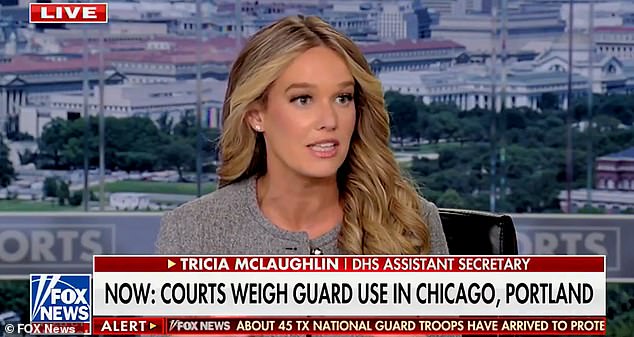 Tricia McLaughlin Resigns from DHS After Calling Slain ICE Protesters 'Domestic Terrorists