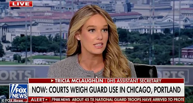 Tricia McLaughlin Resigns from DHS After Calling Slain ICE Protesters 'Domestic Terrorists