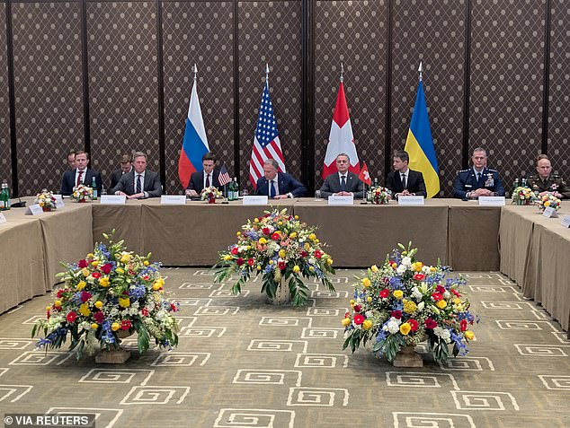 Ukraine Peace Talks Collapse in Two Hours as Zelensky Accuses Trump of Bias, No Progress