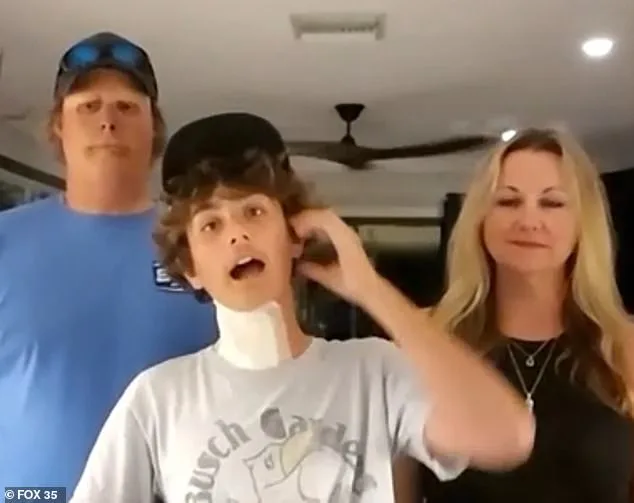 Brutal Attack on Daytona Beach: 13-Year-Old's Throat Slashed by Stranger