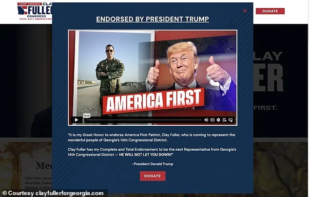 Clayton Fuller's Past Donations and NRA Rating Spark Scrutiny Amid Trump-Backed Bid