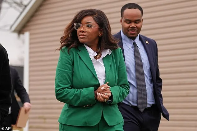 Jasmine Crockett Taunts Marjorie Taylor Greene Over Fake Eyelashes During Senate Event, Mocking Her Political Downfall