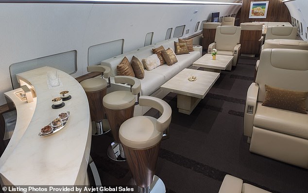 Kristi Noem's $70M ICE Jet Sparks GOP Outcry Over Lavish Features