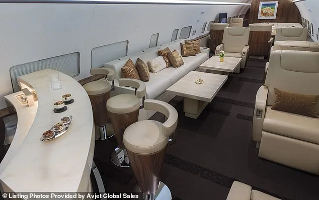 Kristi Noem's $70M ICE Jet Sparks GOP Outcry Over Lavish Features