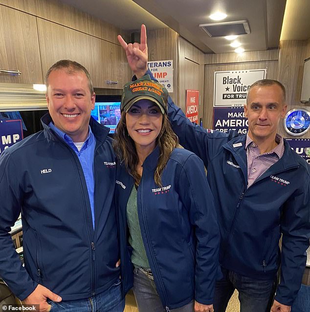 Kristi Noem's $70M ICE Jet Sparks GOP Outcry Over Lavish Features