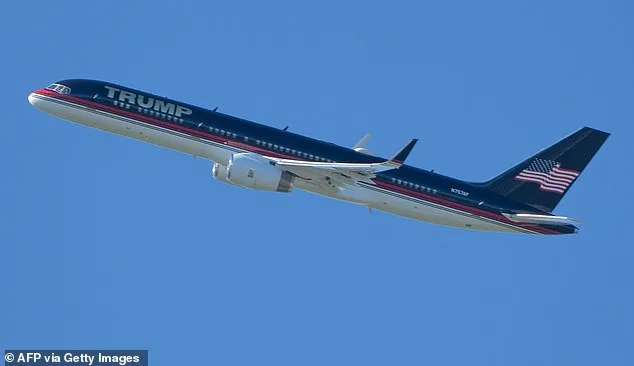 Trump's Bold Rebrand: U.S. VIP Jets Swap Jackie Kennedy Blue for Red, White, and Gold