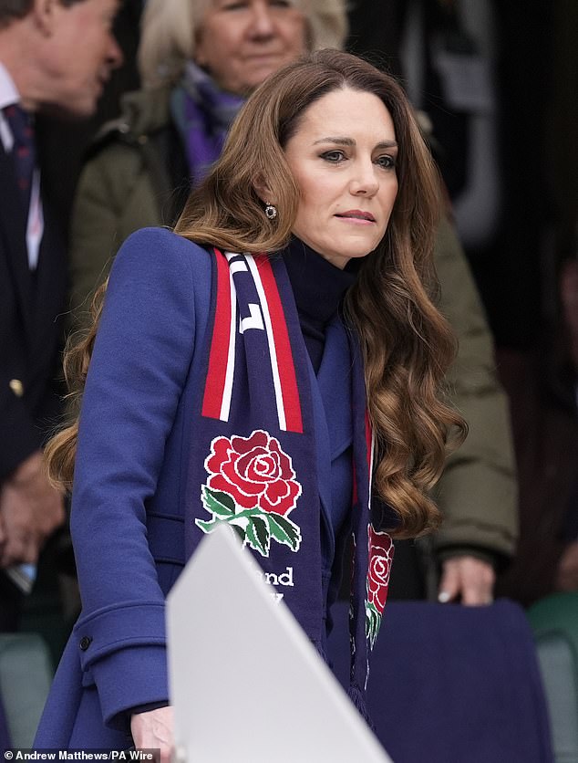 Princess of Wales Brings Levity to Rugby Match Amid Royal Family Turmoil