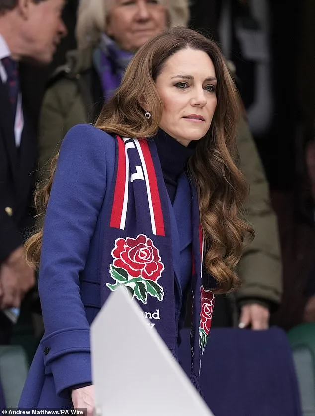 Princess of Wales Brings Levity to Rugby Match Amid Royal Family Turmoil