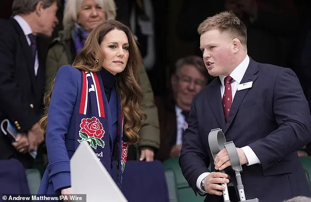 Princess of Wales Brings Levity to Rugby Match Amid Royal Family Turmoil