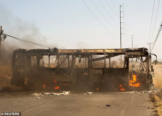 Chaos Erupts in Puerto Vallarta After Federal Operation Targets CJNG Cartel Leader, Prompting US Security Alert