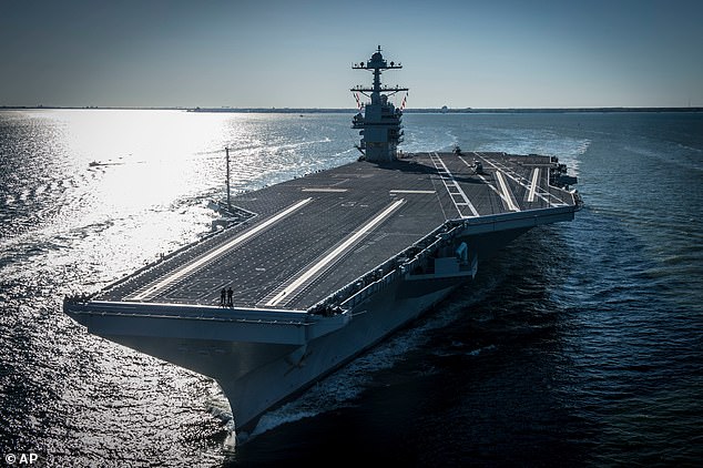 Extended Deployment, Backed-Up Toilets Test US Navy Crew Amid Iran Tensions