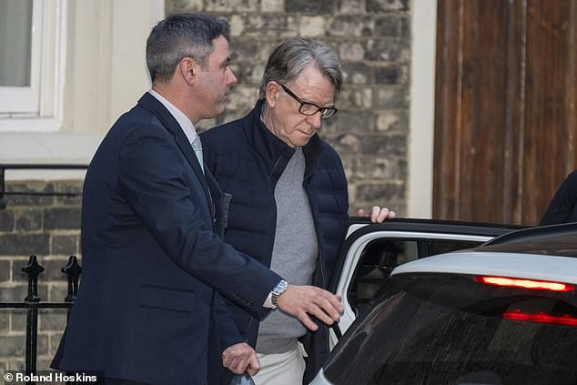 Former Labour Figure Peter Mandelson Arrested in Epstein-Linked Misconduct Probe