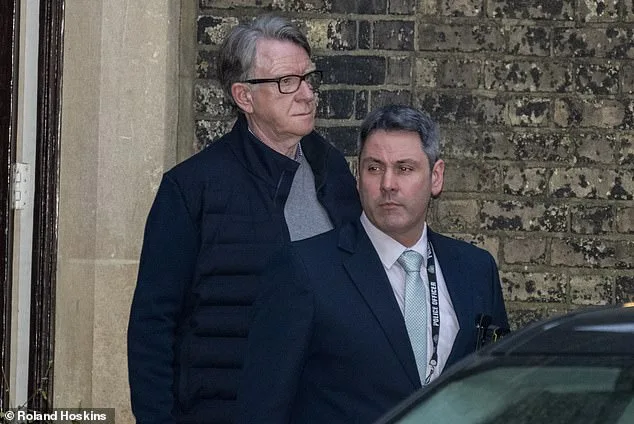 Former Labour Figure Peter Mandelson Arrested in Epstein-Linked Misconduct Probe