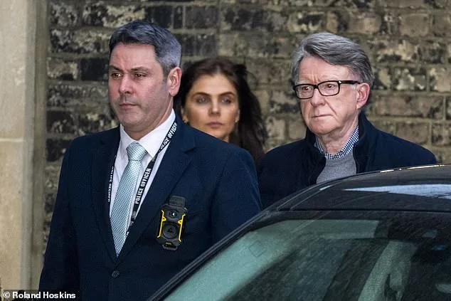 Former Labour Figure Peter Mandelson Arrested in Epstein-Linked Misconduct Probe