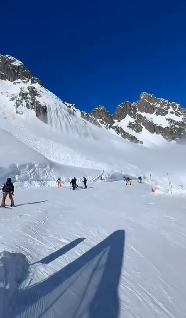 Avalanche Devastates La Flégère: Skiers Caught in Terrifying Slide