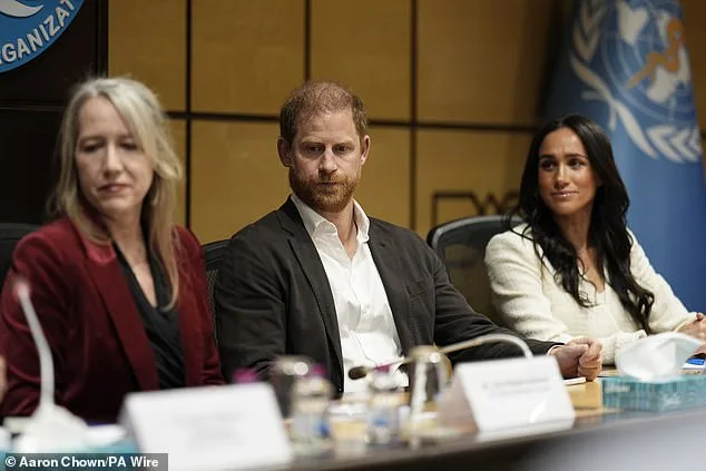 Prince Harry and Meghan Markle in Jordan: Tackling Refugee Crisis with WHO Amid Gaza War