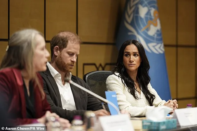 Prince Harry and Meghan Markle in Jordan: Tackling Refugee Crisis with WHO Amid Gaza War